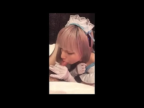❤️ Idol Ġappuniż [mayuka], kostum ta' qaddejja Franċiża, parti 1, blowjob u jerk off bil-lotion ️ Porno fil-porn mt.pornhills-com.ru